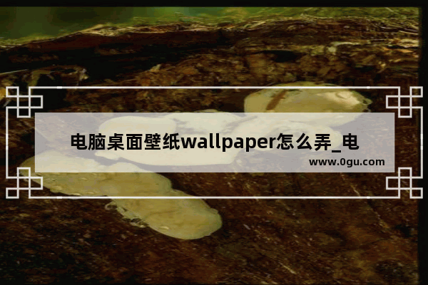 电脑桌面壁纸wallpaper怎么弄_电脑桌面壁纸显示不出来