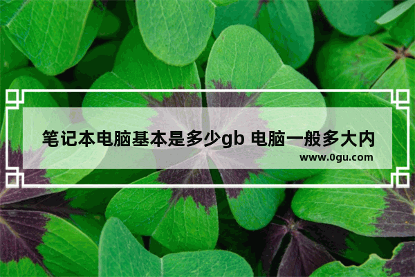 笔记本电脑基本是多少gb 电脑一般多大内存