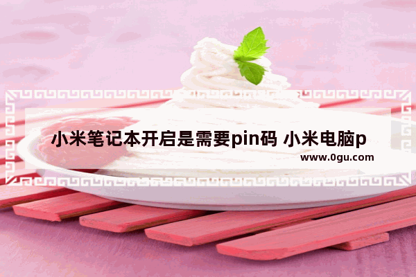 小米笔记本开启是需要pin码 小米电脑pin