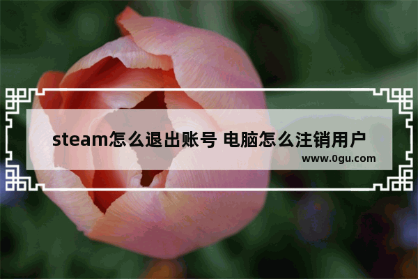 steam怎么退出账号 电脑怎么注销用户