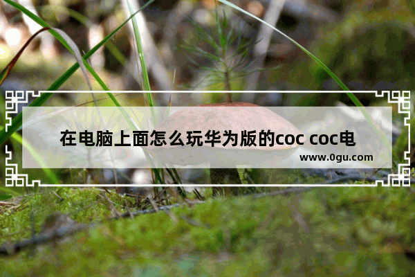 在电脑上面怎么玩华为版的coc coc电脑版