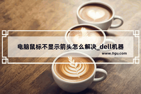 电脑鼠标不显示箭头怎么解决_dell机器开机不认鼠标和键盘