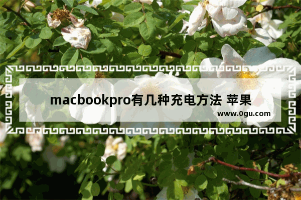 macbookpro有几种充电方法 苹果电脑怎么休眠