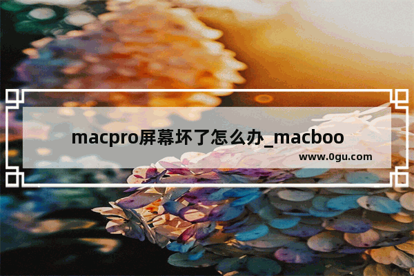 macpro屏幕坏了怎么办_macbookpro天冷开机黑屏