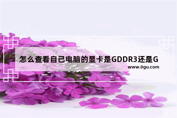 怎么查看自己电脑的显卡是GDDR3还是GDDR5的_电脑处理器后面代K HQ MQ U都什么意思啊