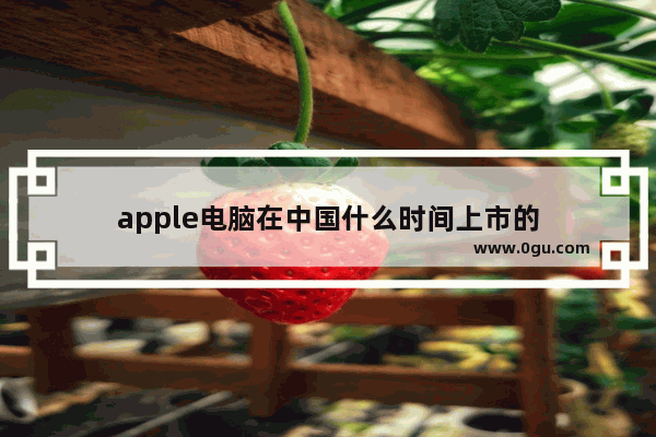 apple电脑在中国什么时间上市的