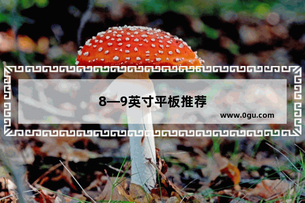 8—9英寸平板推荐