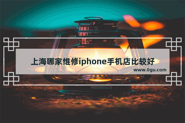 上海哪家维修iphone手机店比较好