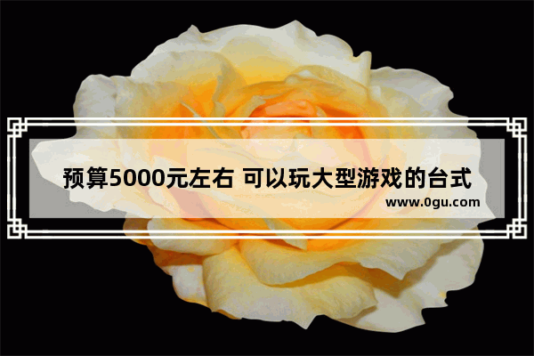 预算5000元左右 可以玩大型游戏的台式电脑 有大神可以帮忙推荐一下吗