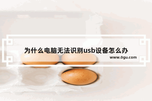 为什么电脑无法识别usb设备怎么办