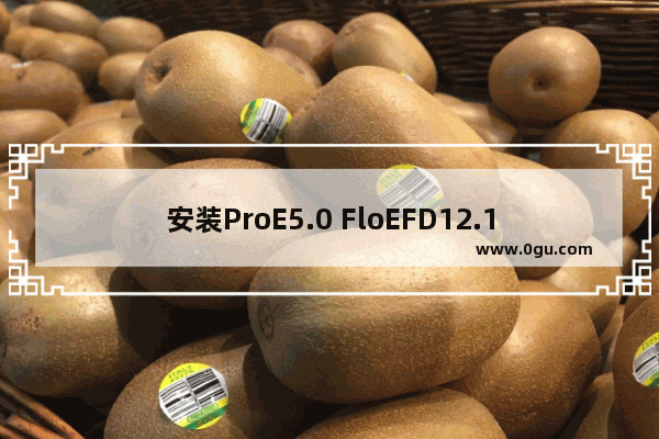 安装ProE5.0 FloEFD12.1软件的电脑配置要求