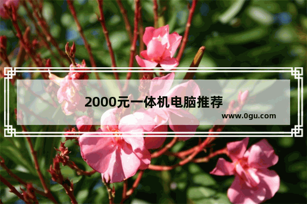 2000元一体机电脑推荐