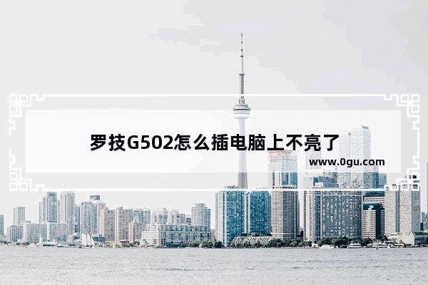 罗技G502怎么插电脑上不亮了