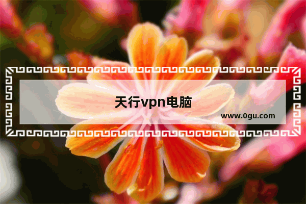 天行vpn电脑