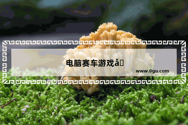 电脑赛车游戏单机版推荐