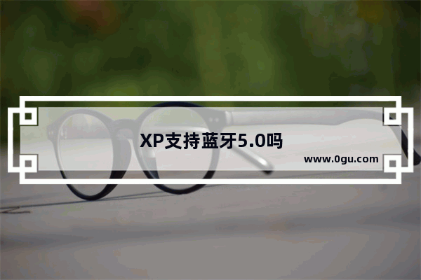 XP支持蓝牙5.0吗