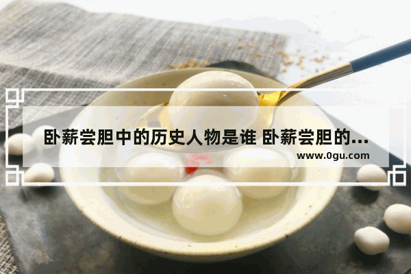 卧薪尝胆中的历史人物是谁 卧薪尝胆的历史人物名字