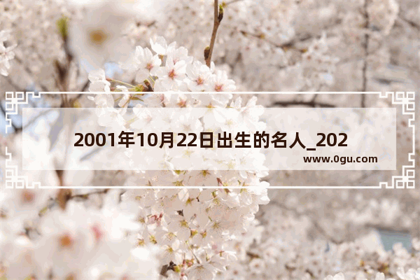 2001年10月22日出生的名人_2021奥运会冠军介绍