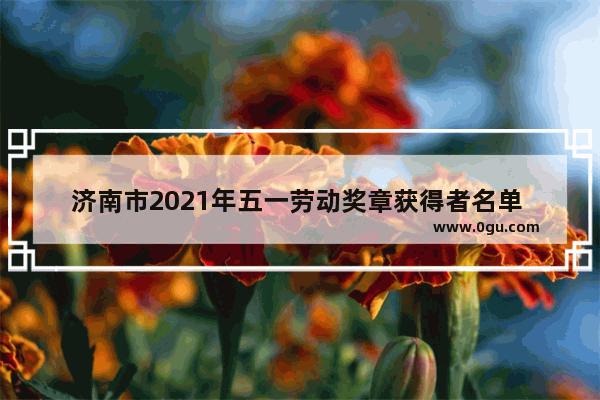 济南市2021年五一劳动奖章获得者名单 莱芜纪检与历史文化