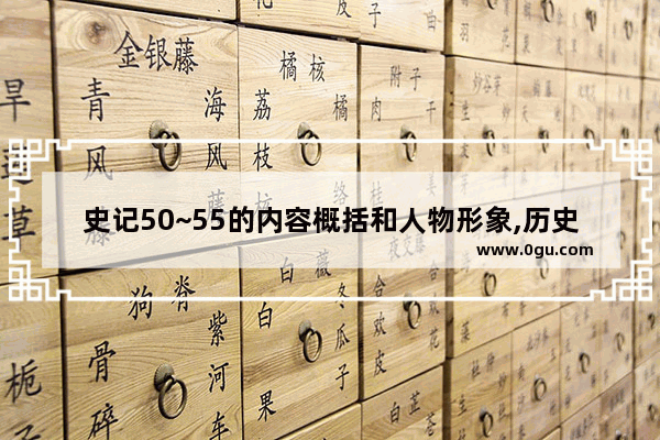 史记50~55的内容概括和人物形象,历史人物概括1000字