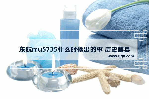 东航mu5735什么时候出的事 历史藤县飞机事故事件