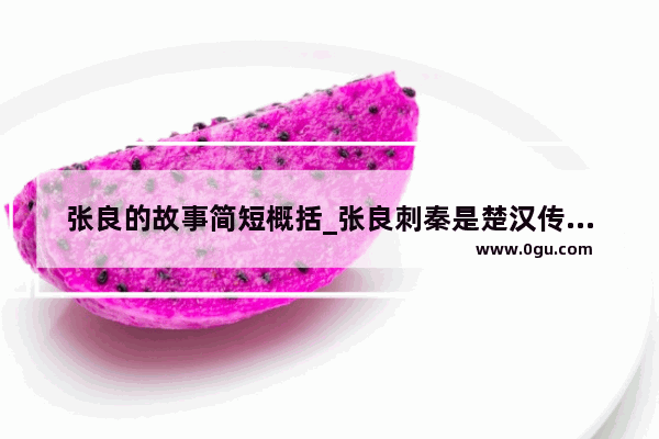 张良的故事简短概括_张良刺秦是楚汉传奇多少集