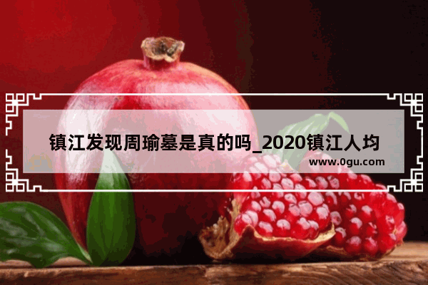 镇江发现周瑜墓是真的吗_2020镇江人均存款