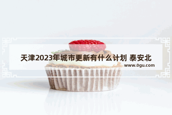 天津2023年城市更新有什么计划 泰安北流小区的历史文化