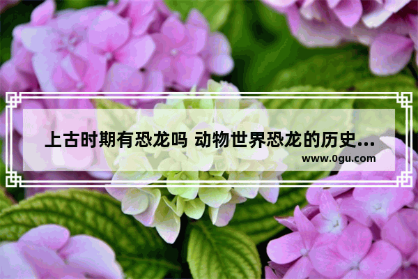 上古时期有恐龙吗 动物世界恐龙的历史故事