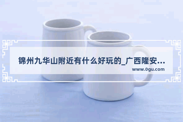 锦州九华山附近有什么好玩的_广西隆安过年习俗