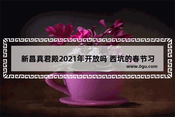 新昌真君殿2021年开放吗 西坑的春节习俗