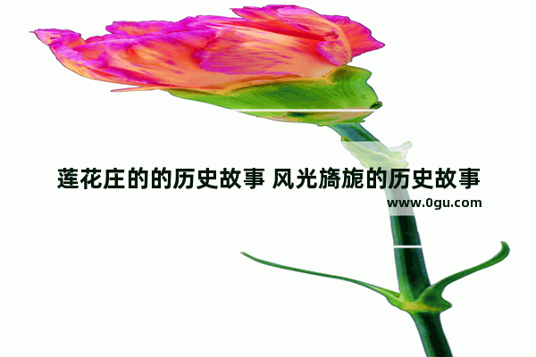 莲花庄的的历史故事 风光旖旎的历史故事