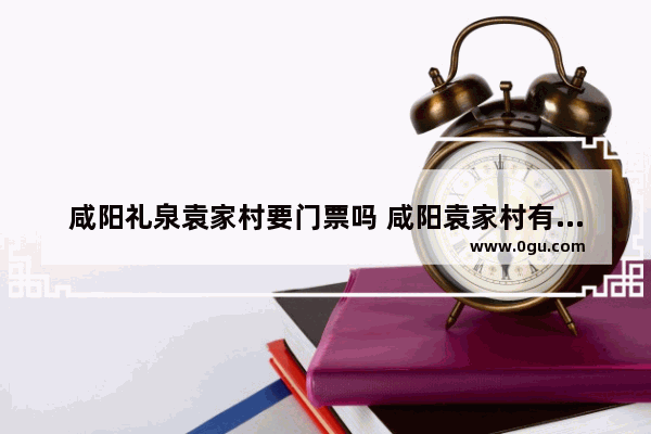 咸阳礼泉袁家村要门票吗 咸阳袁家村有什么历史人物