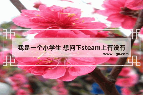 我是一个小学生 想问下steam上有没有一些免费好玩的游戏 或者价格低的