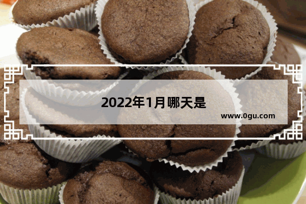 2022年1月哪天是成日