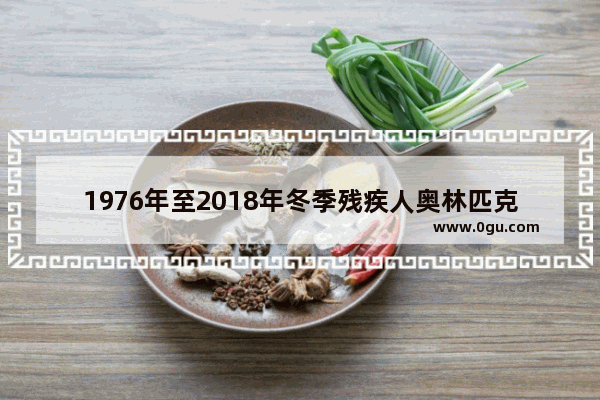 1976年至2018年冬季残疾人奥林匹克运动会共举办,世界历史冬残奥运会