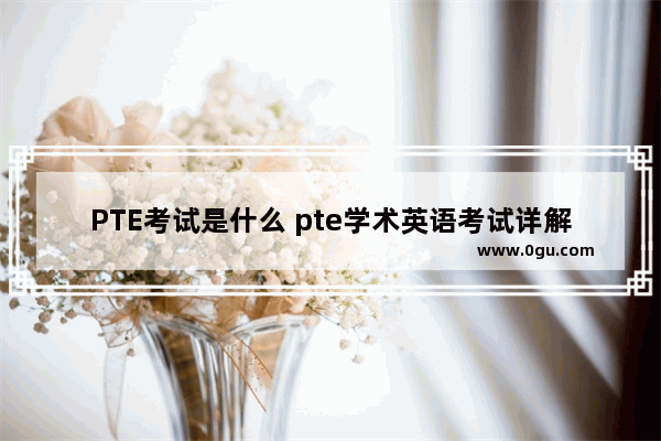 PTE考试是什么 pte学术英语考试详解