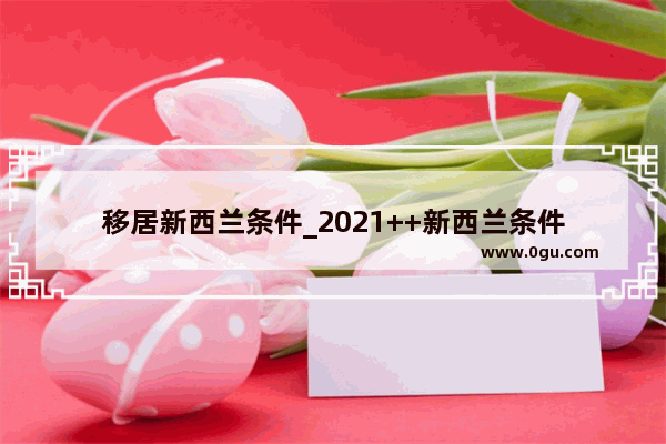 移居新西兰条件_2021++新西兰条件