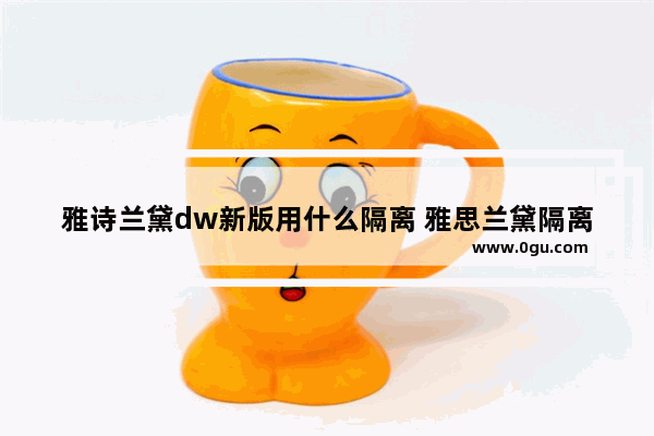 雅诗兰黛dw新版用什么隔离 雅思兰黛隔离