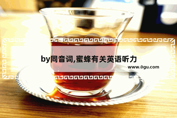 by同音词,蜜蜂有关英语听力