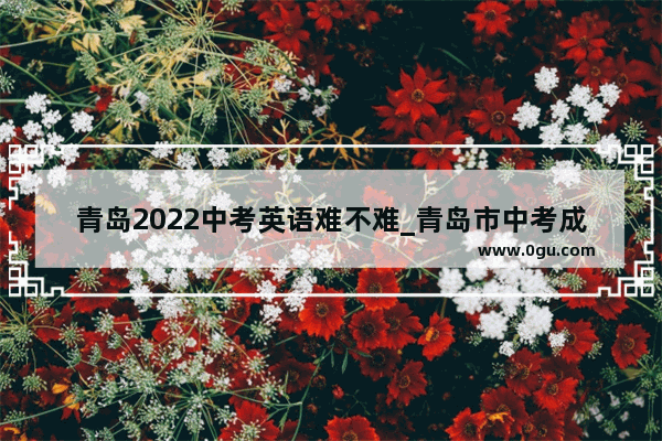 青岛2022中考英语难不难_青岛市中考成绩abcd等级划分