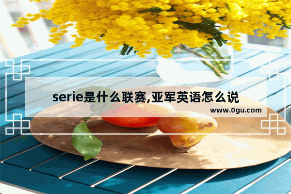 serie是什么联赛,亚军英语怎么说