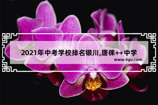 2021年中考学校排名银川,唐徕++中学英语考试排名