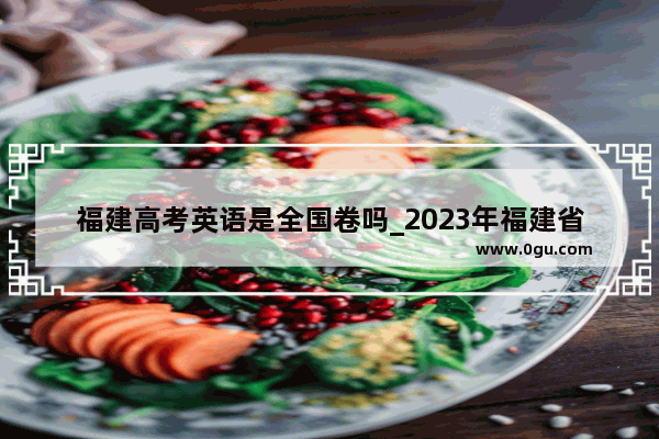 福建高考英语是全国卷吗_2023年福建省中考英语难吗