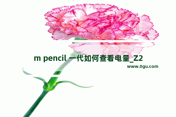 m pencil 一代如何查看电量_Z2 什么意思