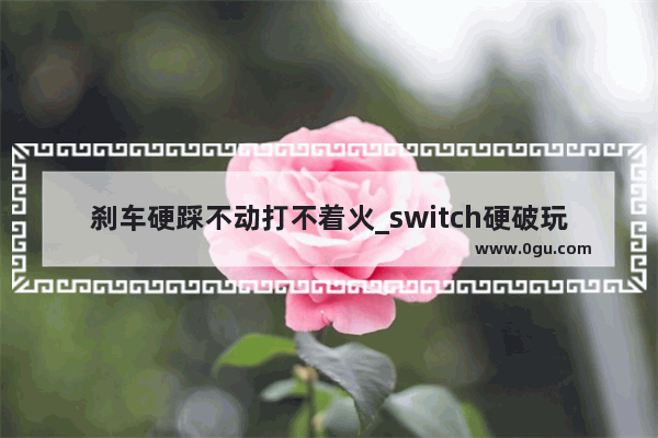 刹车硬踩不动打不着火_switch硬破玩不了新游戏