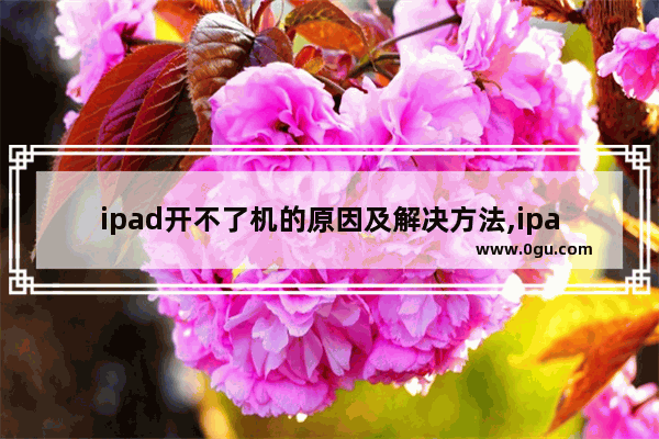 ipad开不了机的原因及解决方法,ipad 开不了机怎么办