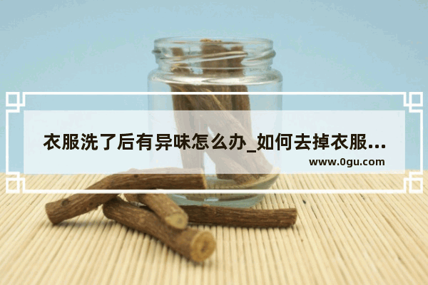 衣服洗了后有异味怎么办_如何去掉衣服上的异味