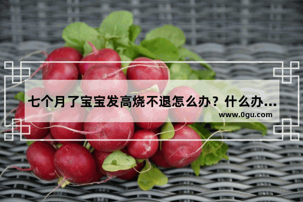 七个月了宝宝发高烧不退怎么办？什么办法降温最快_七个月的宝宝发烧后喉咙嘶哑了 怎么办