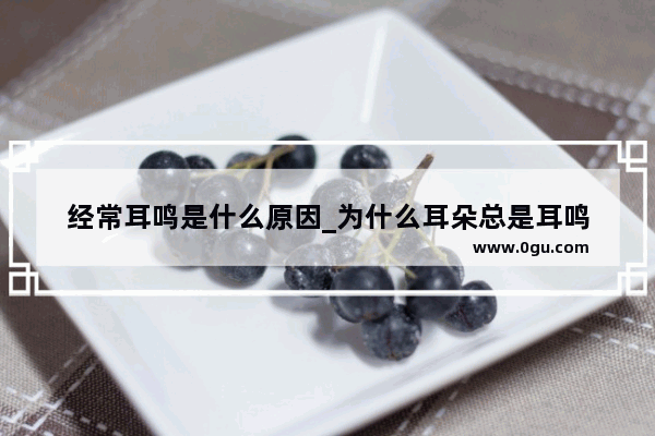 经常耳鸣是什么原因_为什么耳朵总是耳鸣